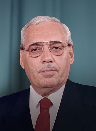 <span class="mw-page-title-main">Ali Kafi</span> Algerian politician