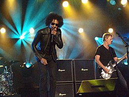 William DuVall (links) und Jerry Cantrell, 2013