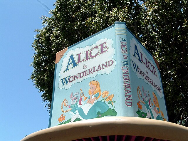 Alice in Wonderland Watch, The Morgan Shop