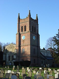 All Saints Church, Crondall Church in Hampshire, England