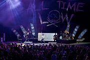 All Time Low, Saratoga Performing Arts Center, September 2016.