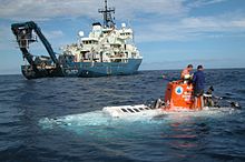Mountains in the Sea Expedition, 2004. Alvin (DSV-2) and Atlantis II(2).jpg