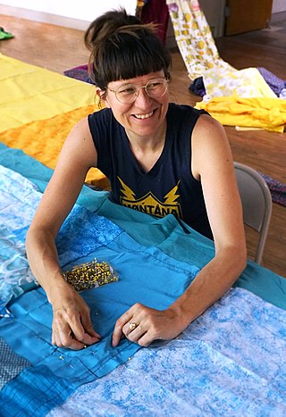 <span class="mw-page-title-main">Amanda Browder</span> American installation artist