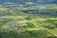Amazon Deforestation near Manaus, the capital of the Brazilian state of Amazonas Amazon6 (5641584266).jpg
