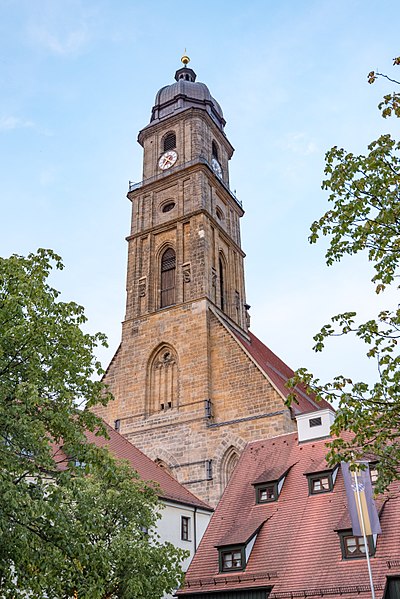 File:Amberg, Marktplatz 2, Kath. Stadtpfarrkirche St. Martin 20170908 008.jpg