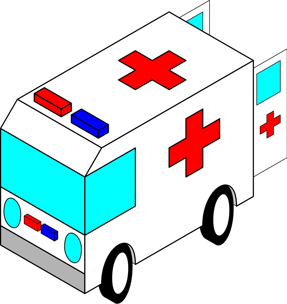 File:Krankenwagen ambulance.png - Wikimedia Commons