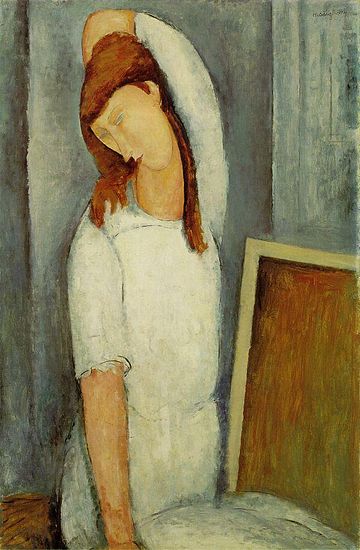 Jeanne Hébuterne (Modigliani 1919)