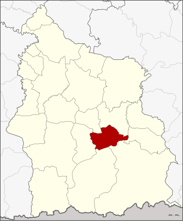 Si Rattana district