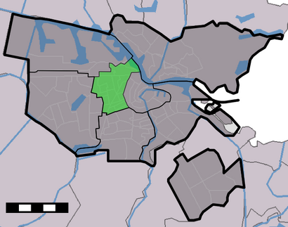 Hoe gaan naar Amsterdam-West 2 met het openbaar vervoer - Over de plek