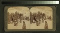 An Arctic Village-Eskimos among, their topeks (tents) and snow, igloo (right), St. Louis (NYPL b11707638-G90F442 044F).tiff