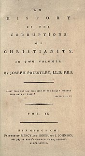 <i>An History of the Corruptions of Christianity</i>