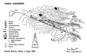 Die Goldquarzgänge um Agia Analipsis