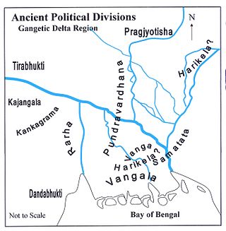 <span class="mw-page-title-main">Harikela</span> Kingdom in ancient Bengal