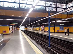 Estación de Eugenia de Montijo