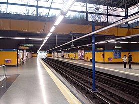 Illustrasjonsbilde av artikkelen Eugenia de Montijo (Madrid metro)