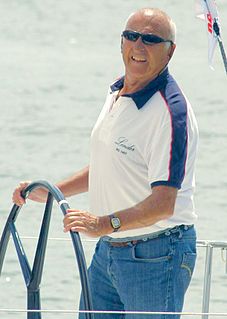 André Nelis Belgian sailor