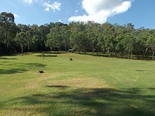 Camping by Mount Chinghee National Park, 2016 Andrew Drynan Park and Mount Chingee National Park at Running Creek, Queensland.jpg