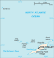 CIA map of Anguilla