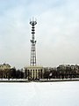 Antenna mast in Minsk, by Thomas Vogt (2006)