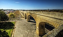 Saint Clément Aqueduct.