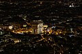 * Nomination: Arc de Triomphe de l'Étoile at night from the upper deck of the top floor of the Eiffel Tower --KTC 20:14, 25 November 2022 (UTC) * * Review needed