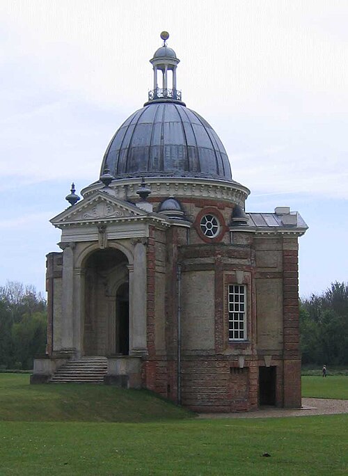 Thomas Archer's garden pavilion at Wrest Park, 2007