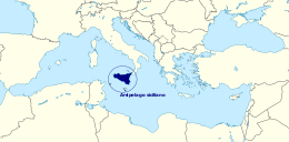 Arcipelago siciliano nel Mar Mediterraneo.svg
