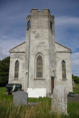 Kyrkan i Andrahan.