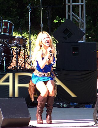 <span class="mw-page-title-main">Aria Johnson</span> American singer-songwriter