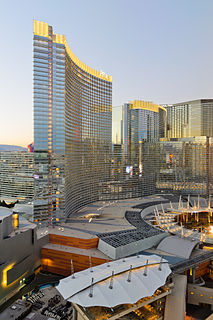 <span class="mw-page-title-main">Aria Resort and Casino</span> Resort and casino in Las Vegas, Nevada