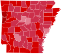 Thumbnail for 1972 United States presidential election in Arkansas