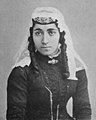 Portrait d'une femme arménienne, en 1896.