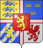 Armoiries Eric de Poméranie, roi de Danemark.svg