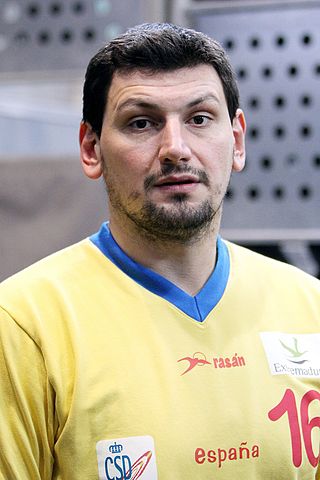 <span class="mw-page-title-main">Arpad Sterbik</span> Spanish handball player (born 1979)