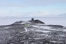 Ankomsthøjder fra andet krater.