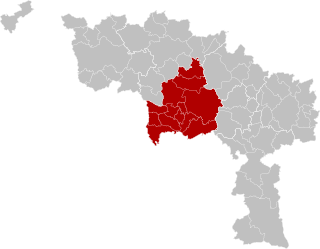Arrondissement of Mons Arrondissement of Belgium in Wallonia