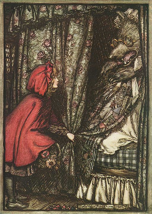 Arthur Rackham Little Red Riding Hood