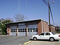 Ashburn Fire Department Exit doors