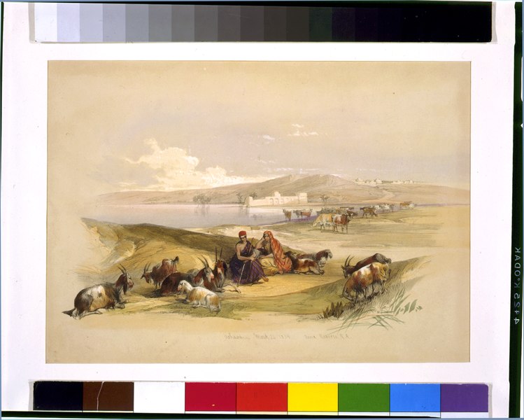 File:Ashdod March 24th 1839 - David Roberts, R.A. LCCN2002717504.tif