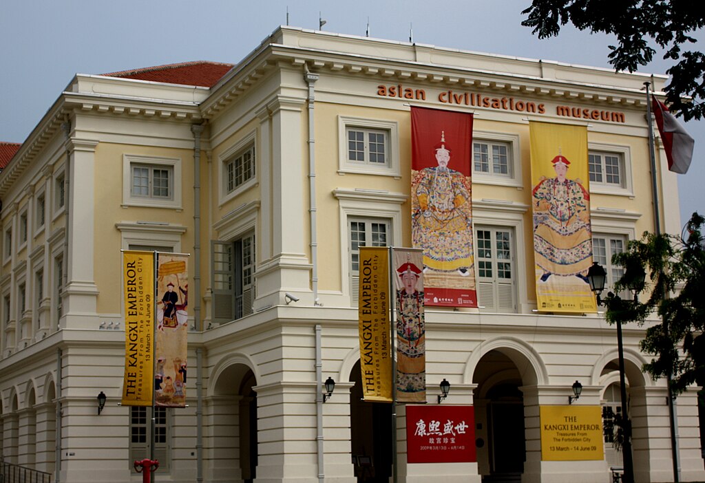 Asian civilisations museums singapore