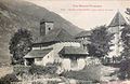 église et château vers 1910.