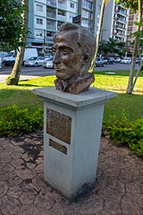 Bust of Manuel da Nóbrega (São Vicente)