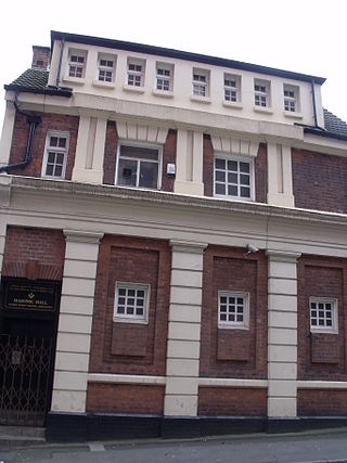 <span class="mw-page-title-main">Severn Street Synagogue</span> Former synagogue, now masonic hall, in Birmingham, England