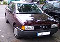 Audi 80 B3 (вид спереди)