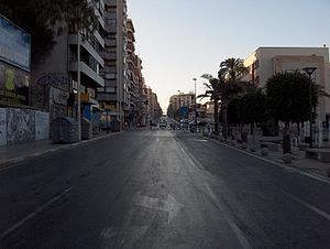 Avenida de Alcoy, Alicante.JPG