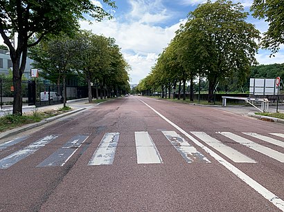 Comment aller à Avenue de la Porte D'Auteuil en transport en commun - A propos de cet endroit