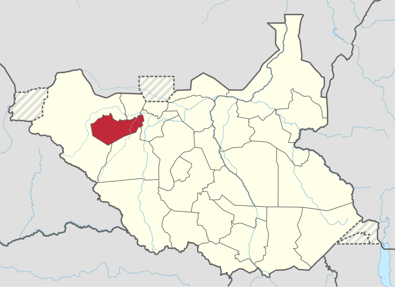 File:Aweil in South Sudan 2015.svg