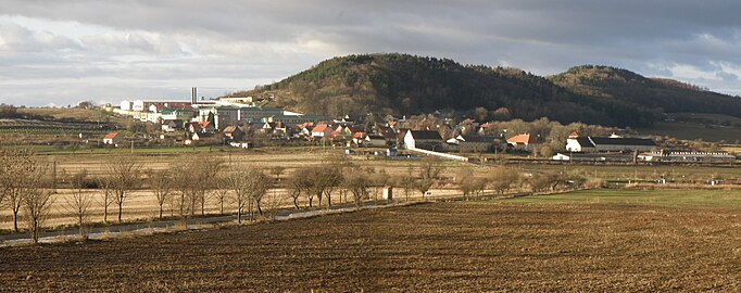 Bělušice : panorama.