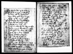 The poem in BL Add. MS 14997, a manuscript dating from c. 1500. BL Add. MS 14997.gif