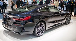 BMW 840d, IFA 2018, Berlin (P1070298-Pano) .jpg